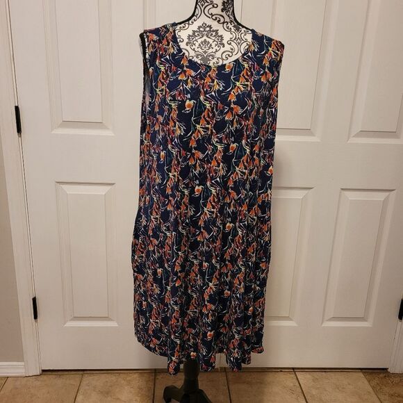 Cupio curvy birds of paradise dress - Picture 1 of 5
